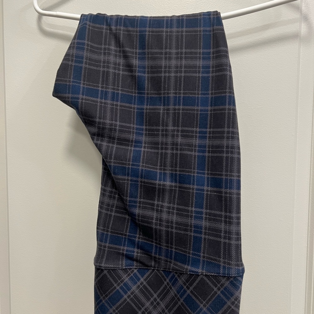 Torrid Plaid Patterned Pants Size 0